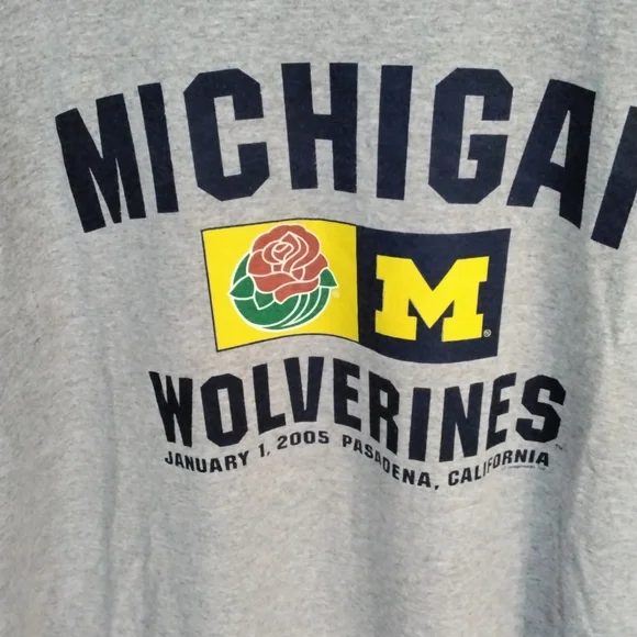 NWOT Michigan 2005 Pasadena Jersey (Vintage) - Picture 2 of 7